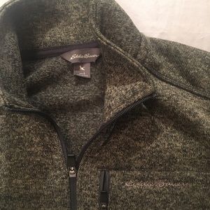 Eddie Bauer quarter zip